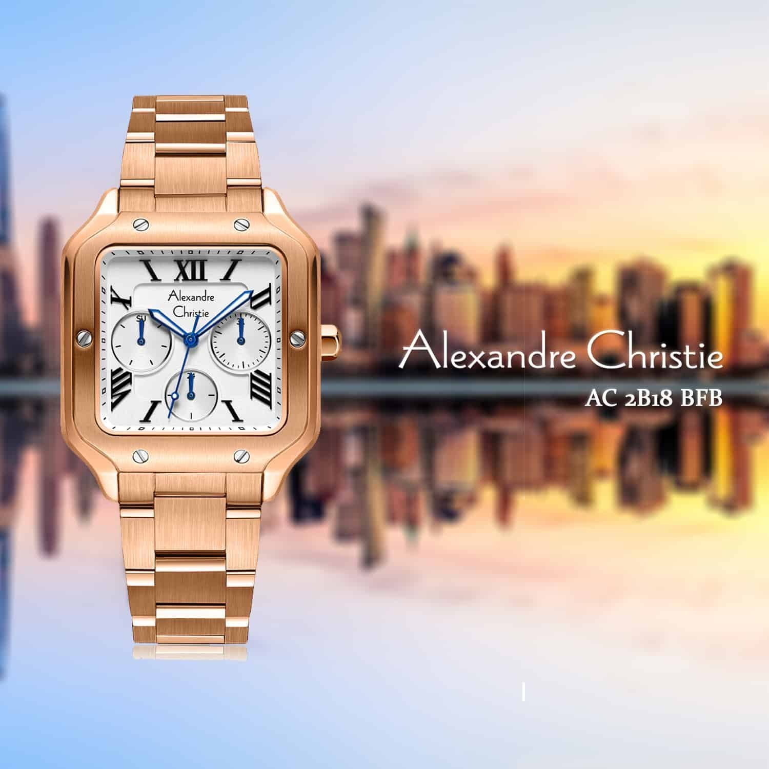 2B18BFBRGSLBA Women's Multi-function watch 35 mm - Image 2