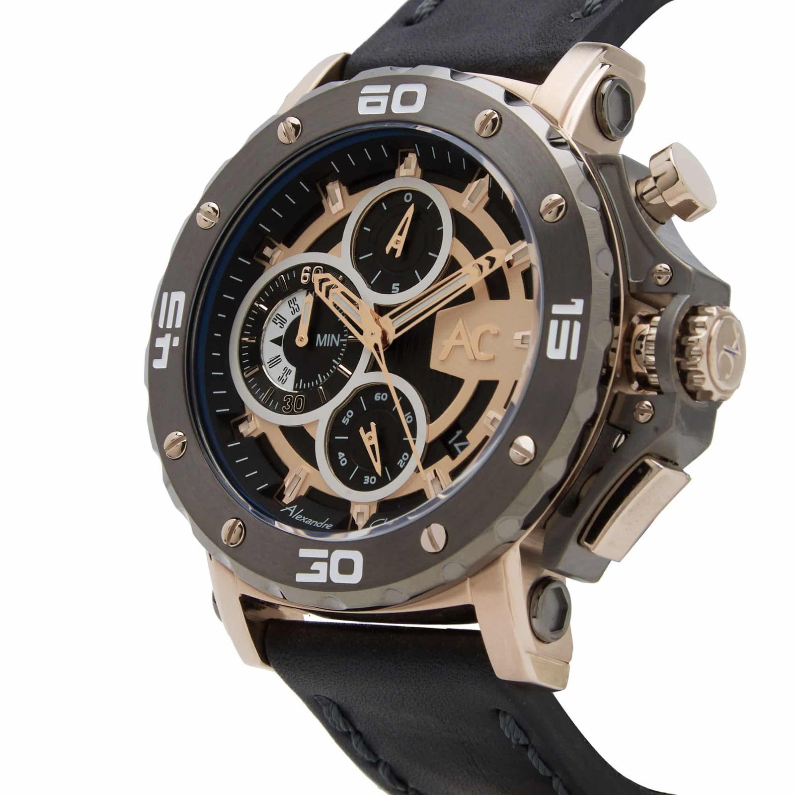 9205MCLGCBA Men's Chronograph watch 47 mm - Image 2