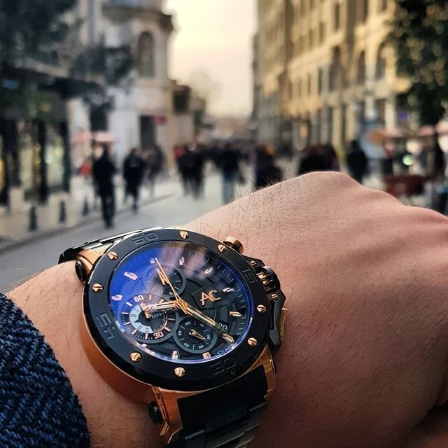 9205MCBBRBA Men's Chronograph Quartz Watch 47mm - Image 7