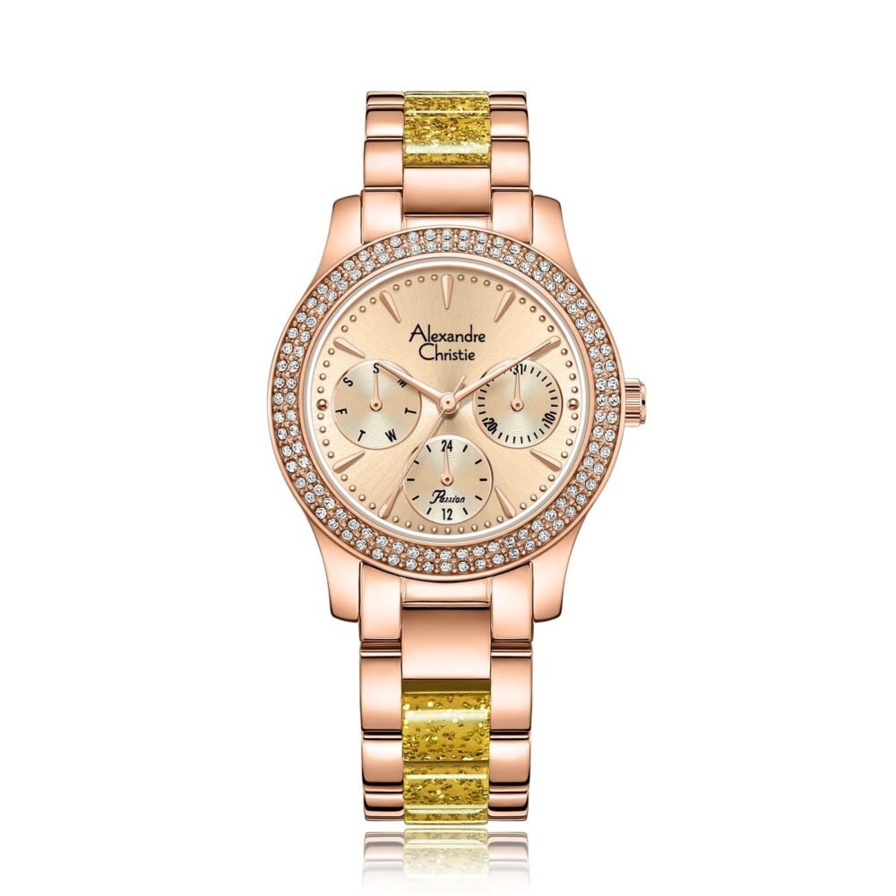 2932BFBRGLNLO Women's Multi-Function Quartz Watch 33mm