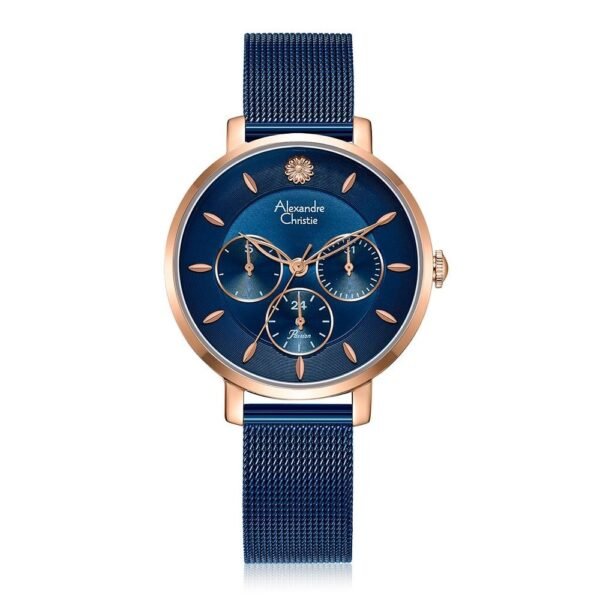 2959BFBURBU Women's Multi-Function Quartz Watch 35mm