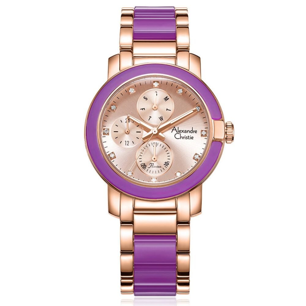 2993BFBRGLNPU Women's Multi-Function Quartz Watch 36mm