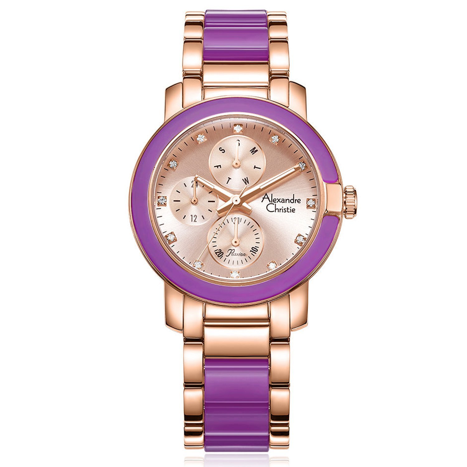 2993BFBRGLNPU Women's Multi-Function Quartz Watch 36mm