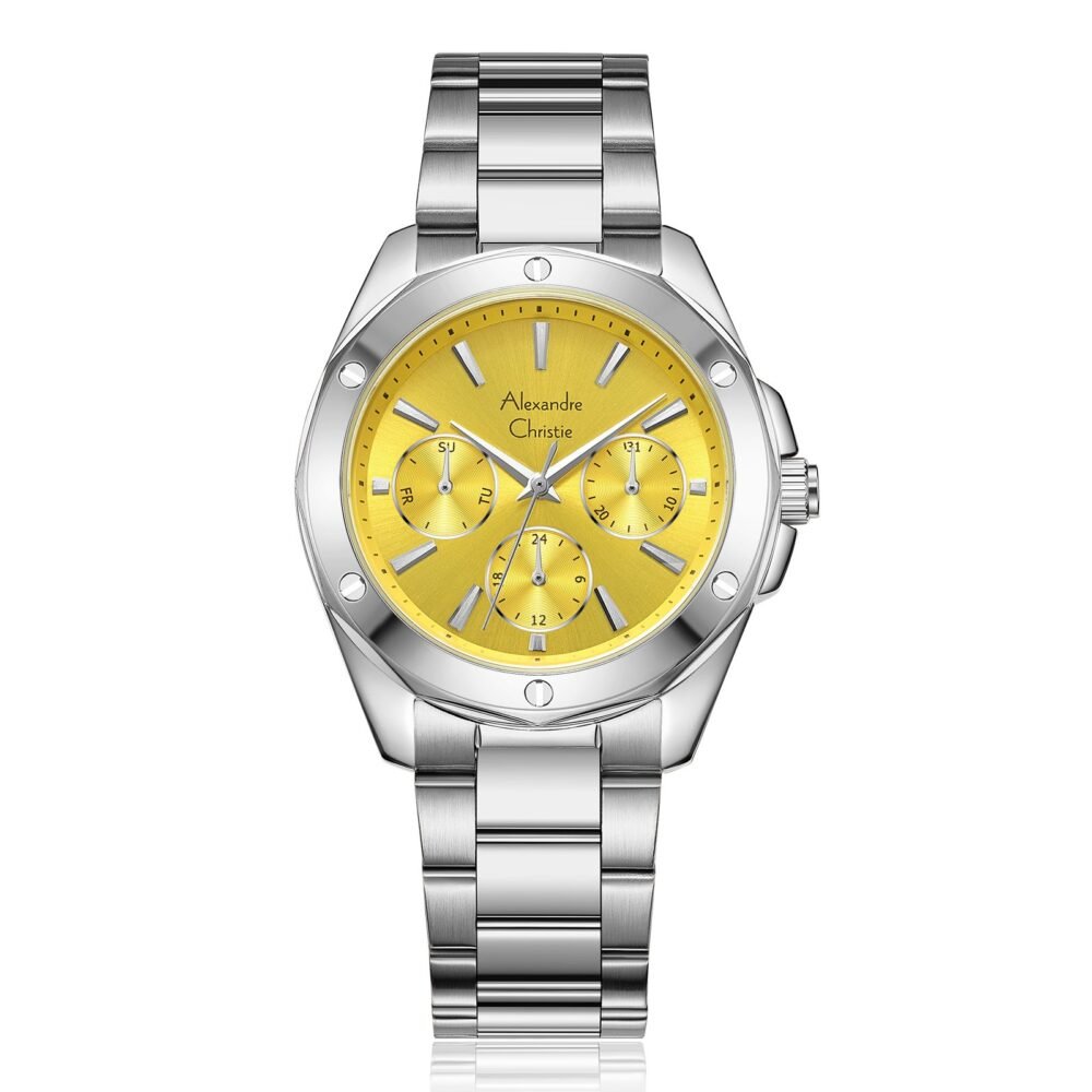 2A72BFBSSYL Women's Multi-Function Quartz Watch 36mm