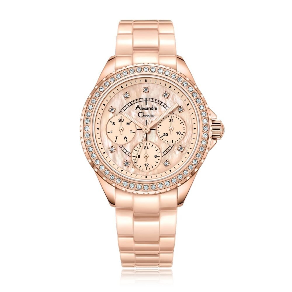 2B16BFBRGMN Women's Multi-Function Quartz Watch 34mm