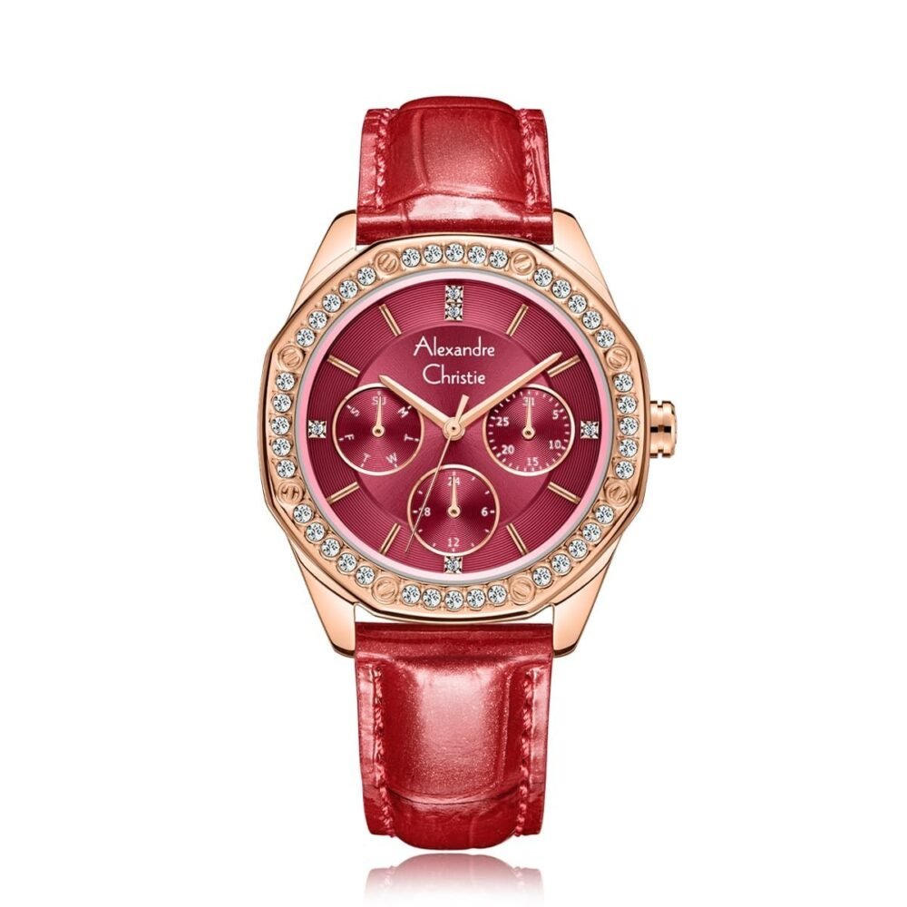 2B17BFLRGRE Women's Multi-Function Quartz Watch 34mm