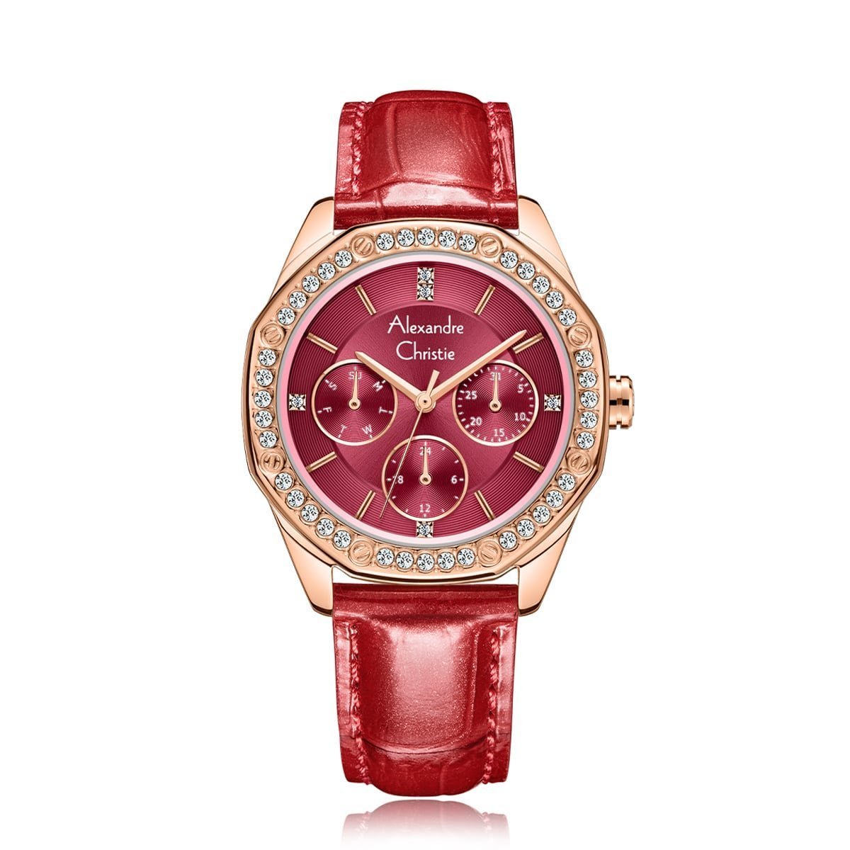 2B17BFLRGRE Women's Multi-Function Quartz Watch 34mm