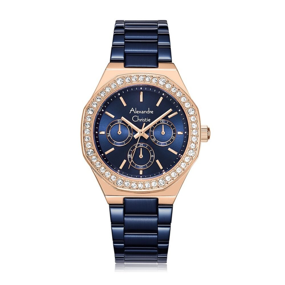2B58BFBURBU Women's Multi-Function Quartz Watch 36mm