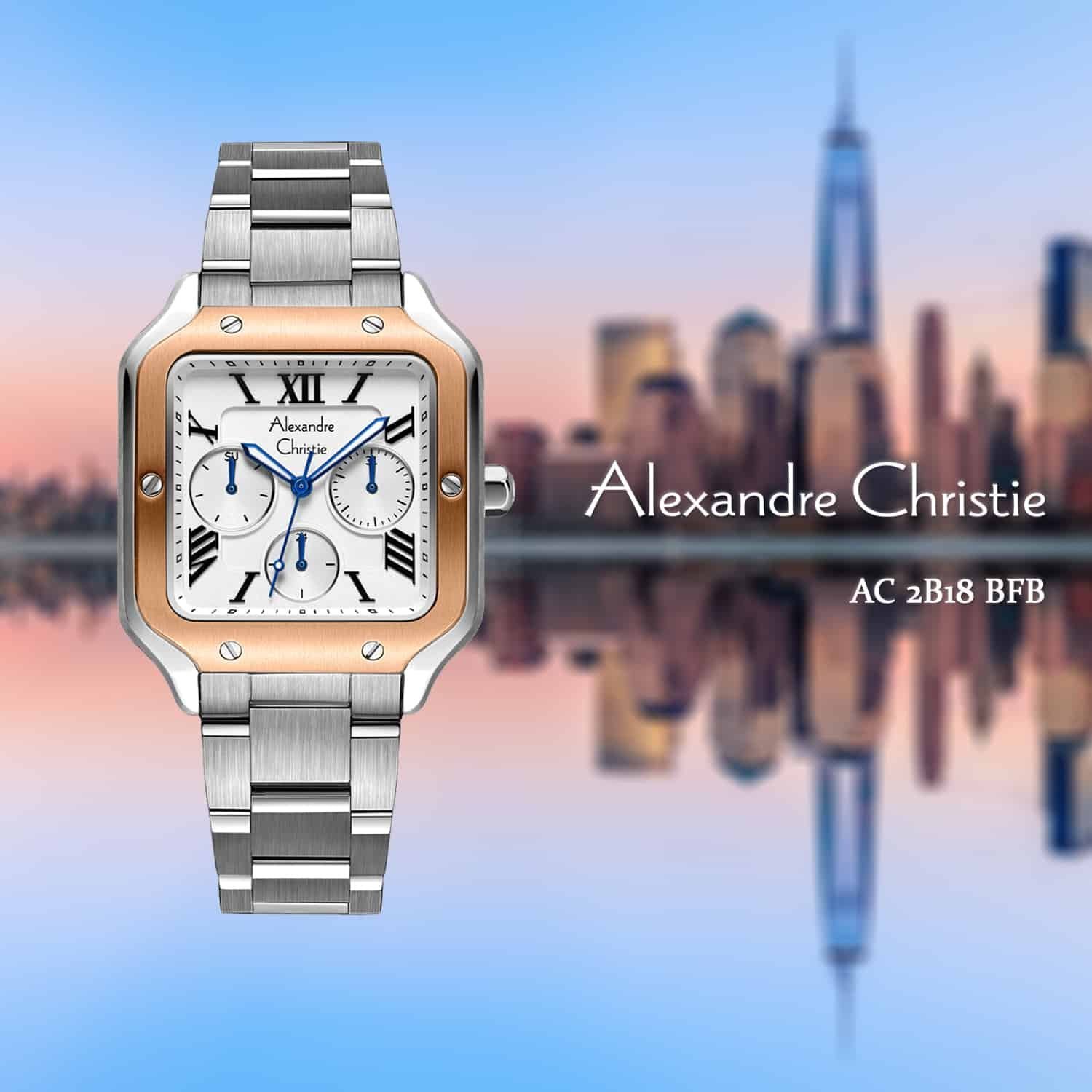 2B18BFBTRSLBA Women's Multi-function watch 35 mm - Image 2