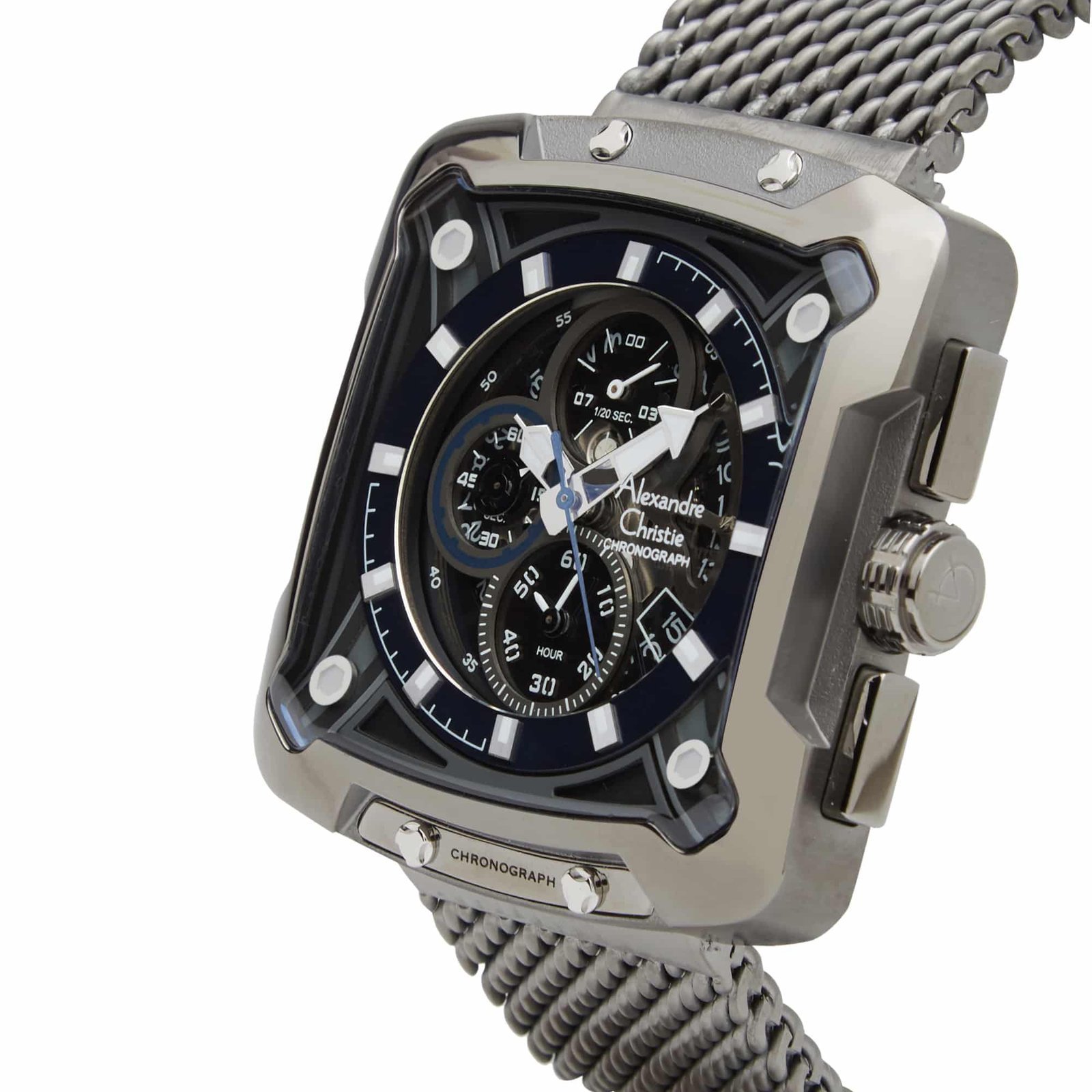 3030MCBIGBU Men's Chronograph watch 44 mm - Image 2