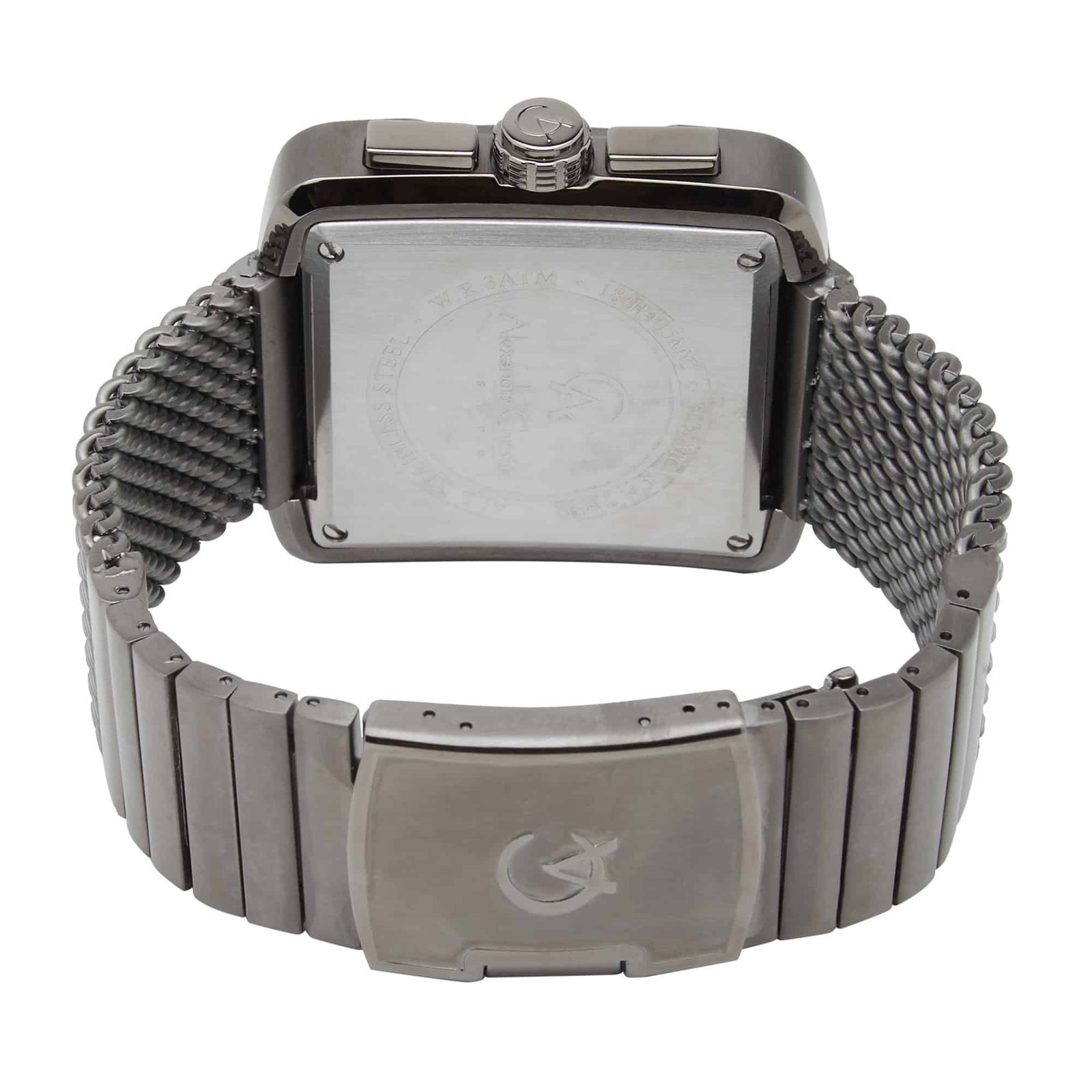 3030MCBIGBU Men's Chronograph watch 44 mm - Image 4