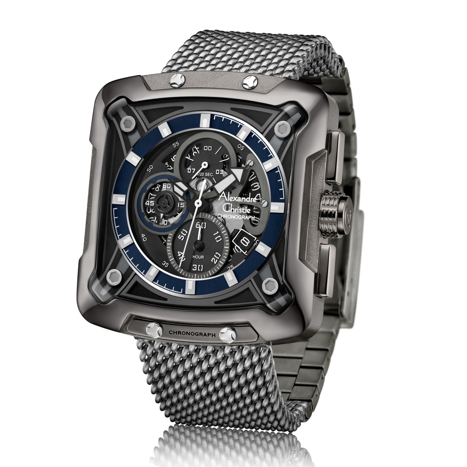 3030MCBIGBU Men's Chronograph watch 44 mm