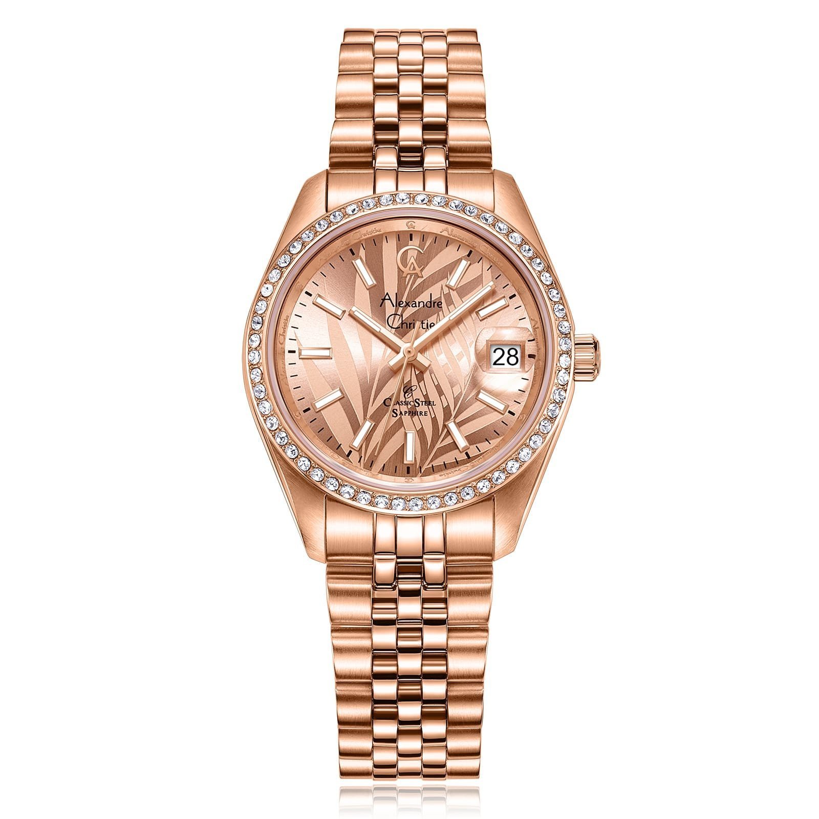 5012LDBRGRGLN Women's Classic Quartz Watch 32mm