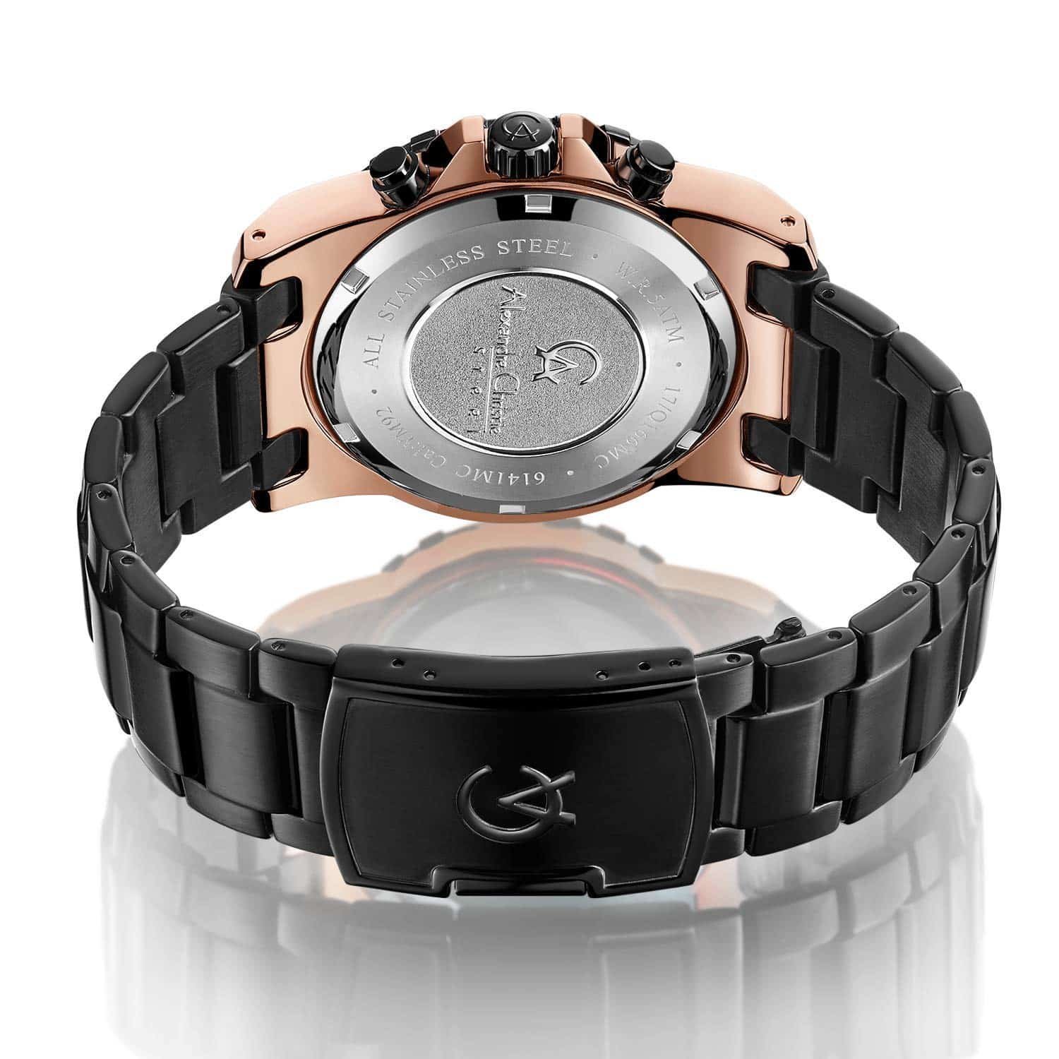 6141MCBBRBA Men's Chronograph Quartz Watch 44mm - Image 3