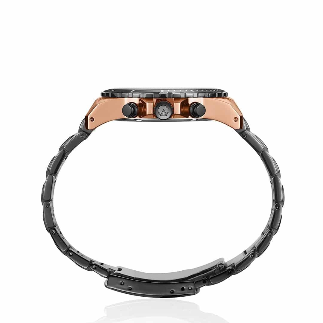 6141MCBBRBA Men's Chronograph Quartz Watch 44mm - Image 5