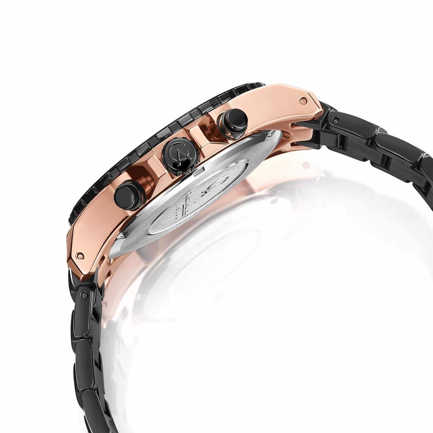 6141MCBBRBA Men's Chronograph Quartz Watch 44mm - Image 2