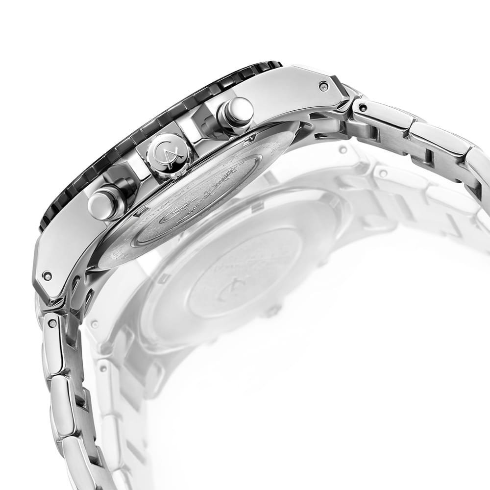 6141MCBTBBA Men's Chronograph Quartz Watch 44mm - Image 5