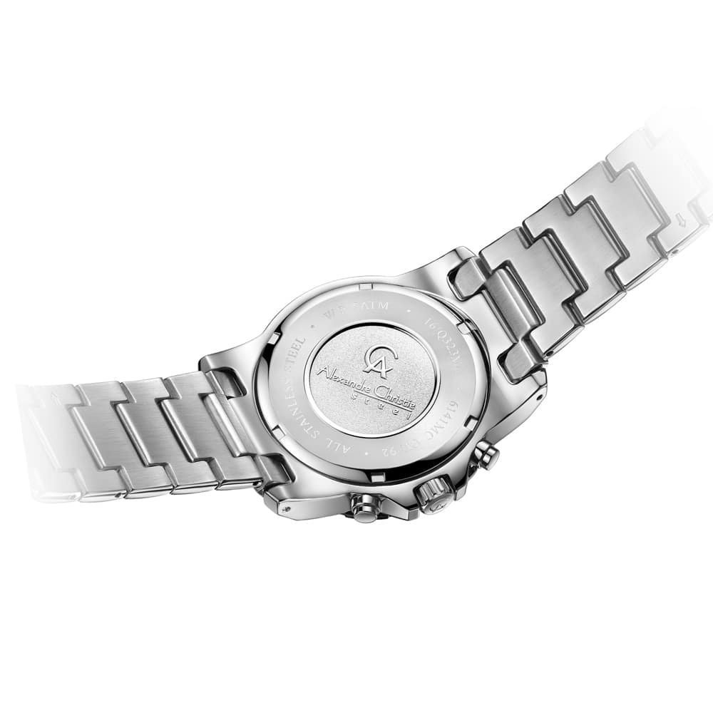 6141MCBTBBA Men's Chronograph Quartz Watch 44mm - Image 4