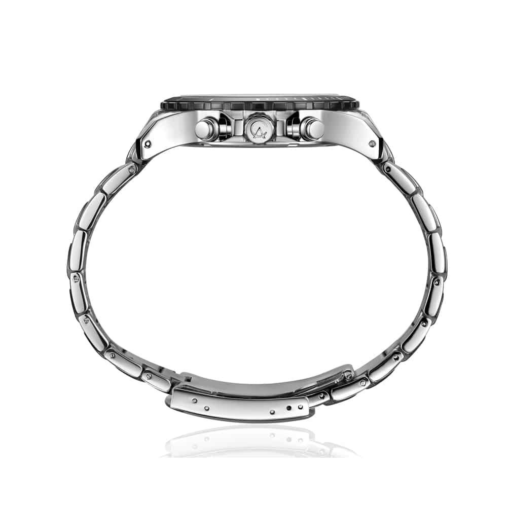 6141MCBTBBA Men's Chronograph Quartz Watch 44mm - Image 3