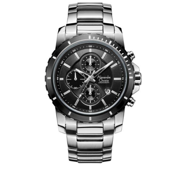 6141MCBTBBA Men's Chronograph Quartz Watch 44mm