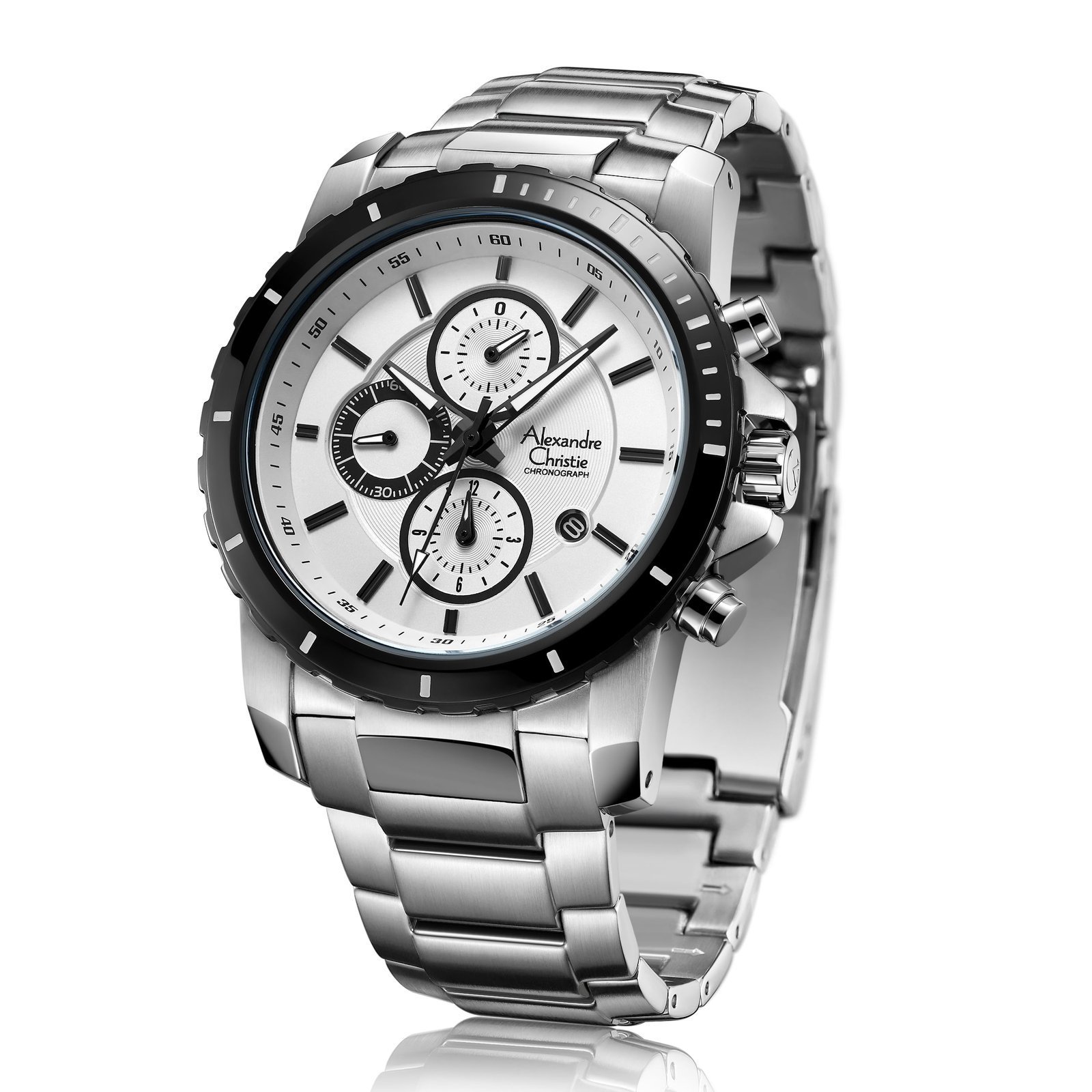 6141MCBTBSL Men's Chronograph Quartz Watch 44mm