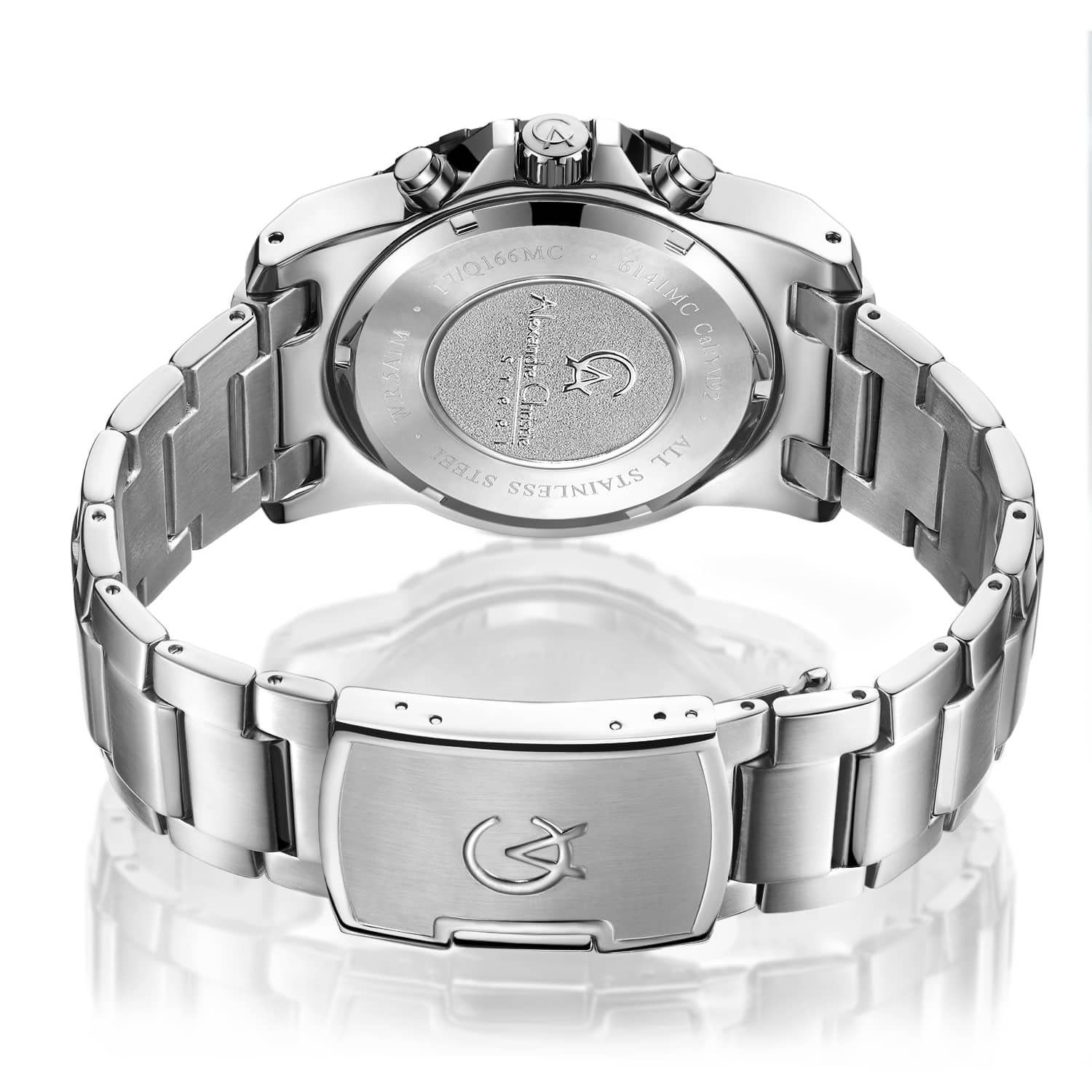 6141MCBTBSL Men's Chronograph Quartz Watch 44mm - Image 4