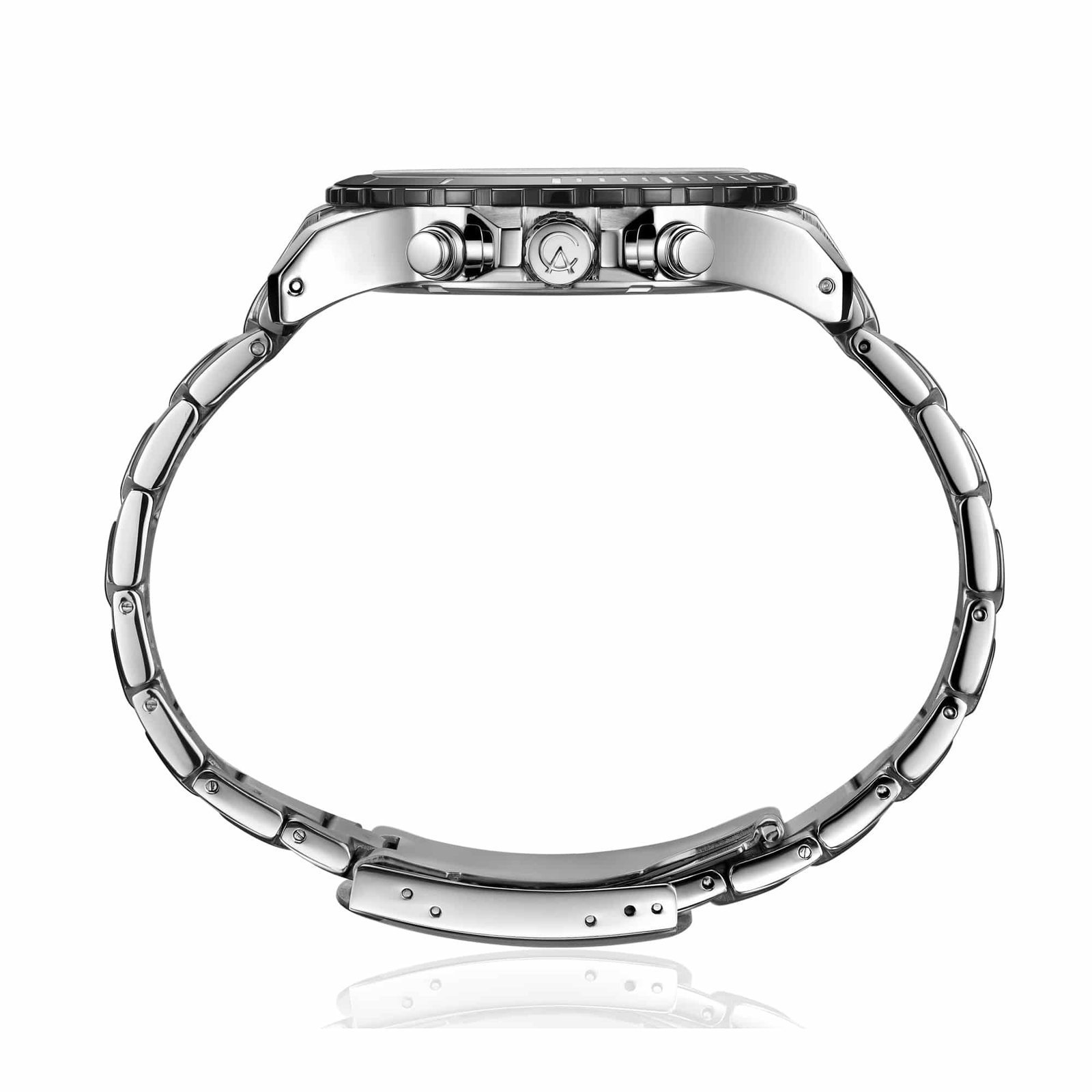 6141MCBTBSL Men's Chronograph Quartz Watch 44mm - Image 6