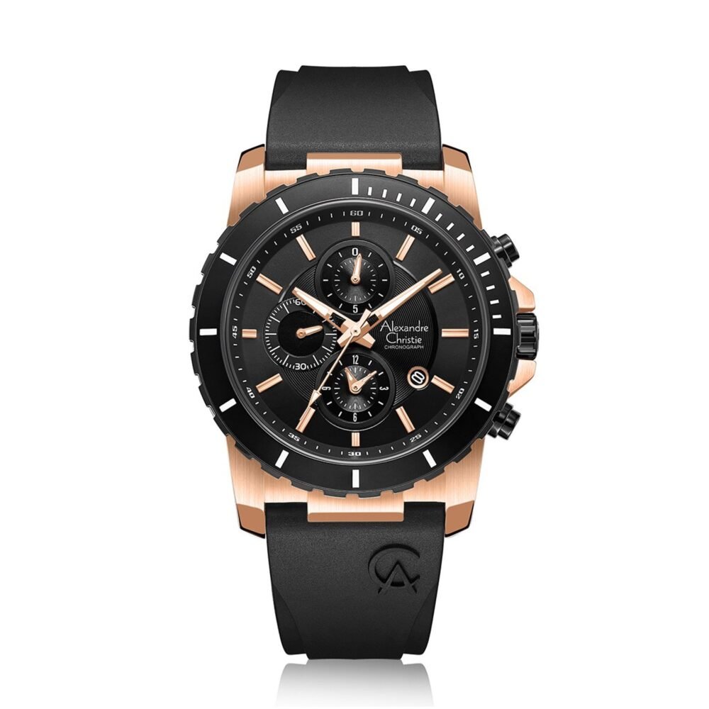 6141MCRBRBA Men's Chronograph Quartz Watch 44mm