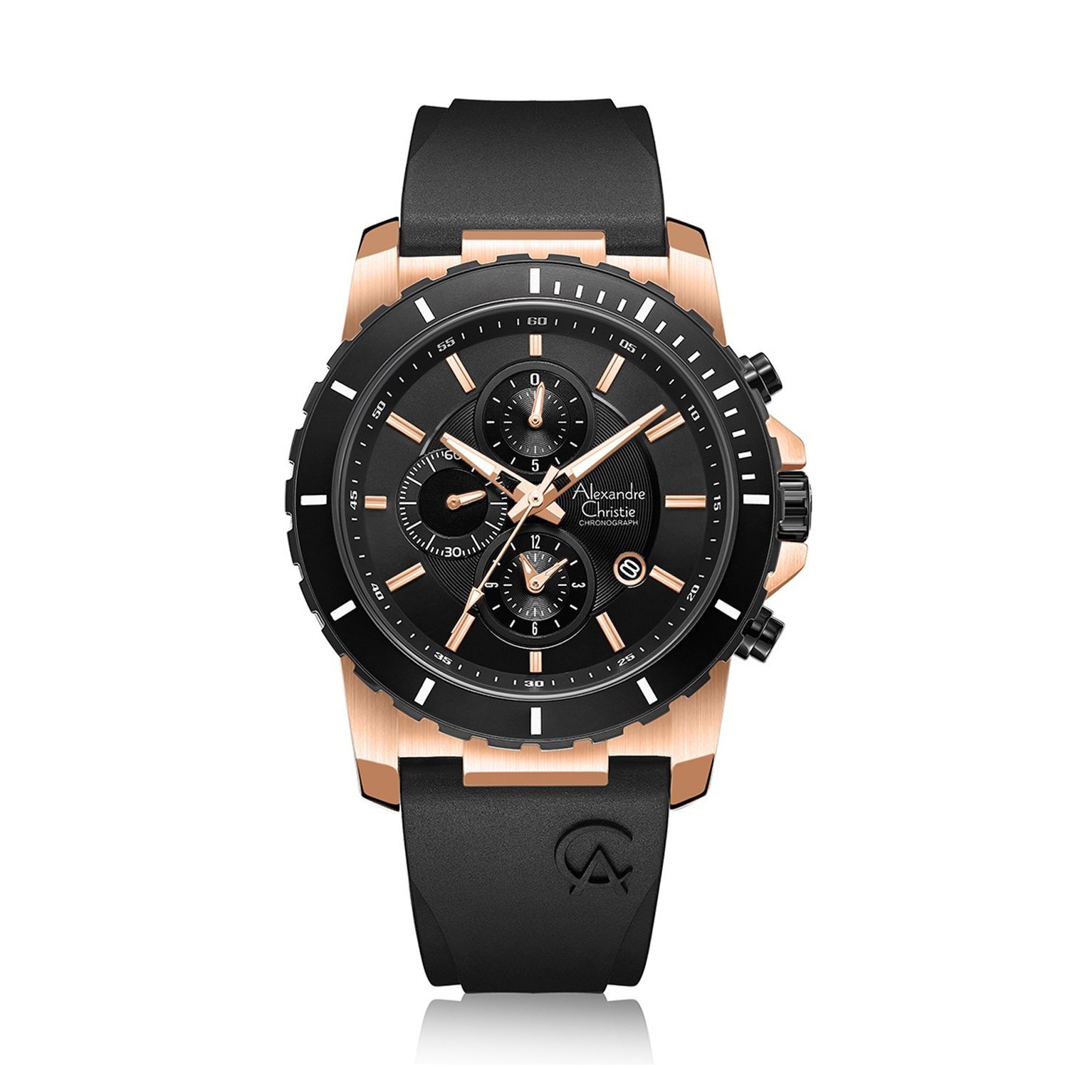 6141MCRBRBA Men's Chronograph Quartz Watch 44mm