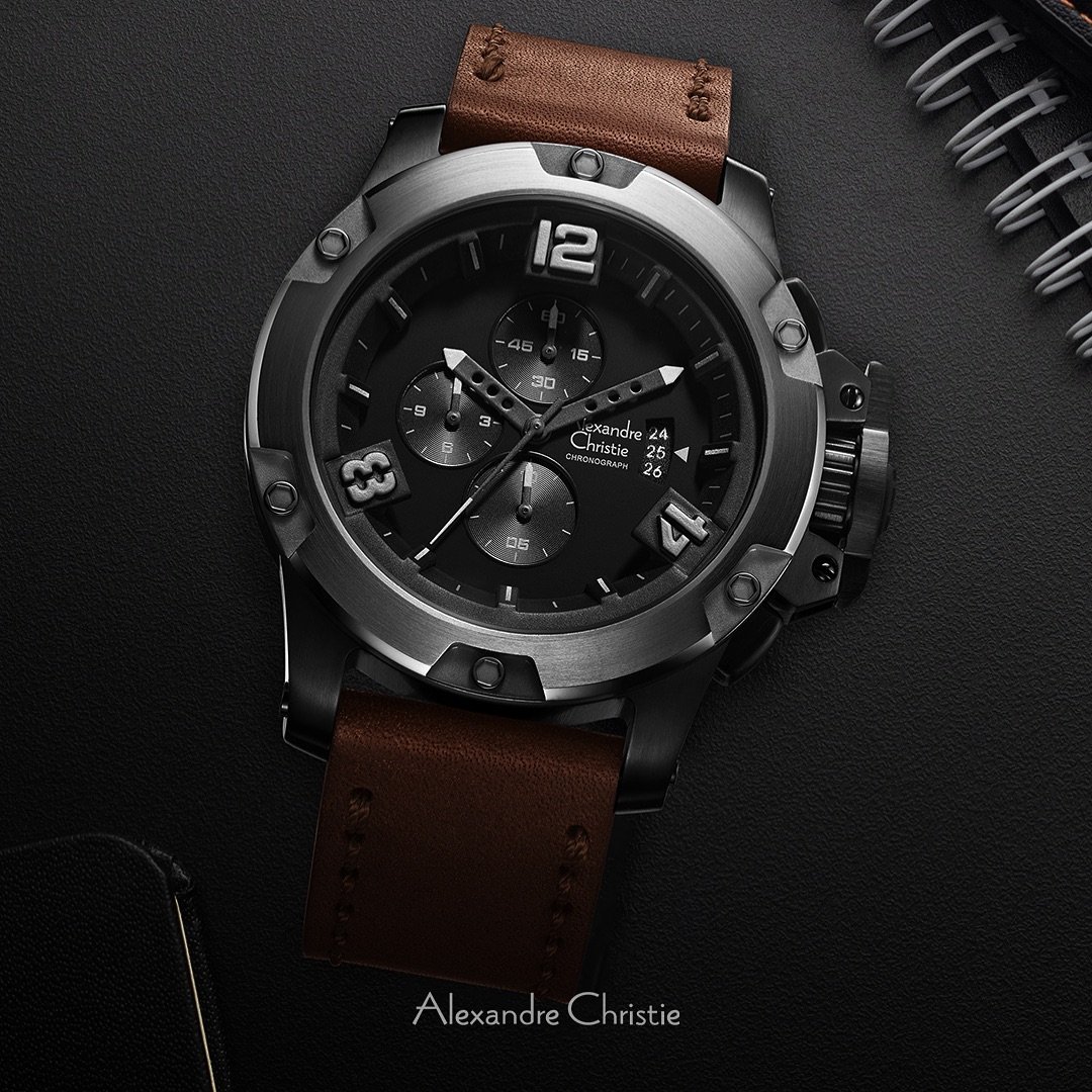 6295MCLEPBA Men's Chronograph Quartz Watch 48mm - Image 2