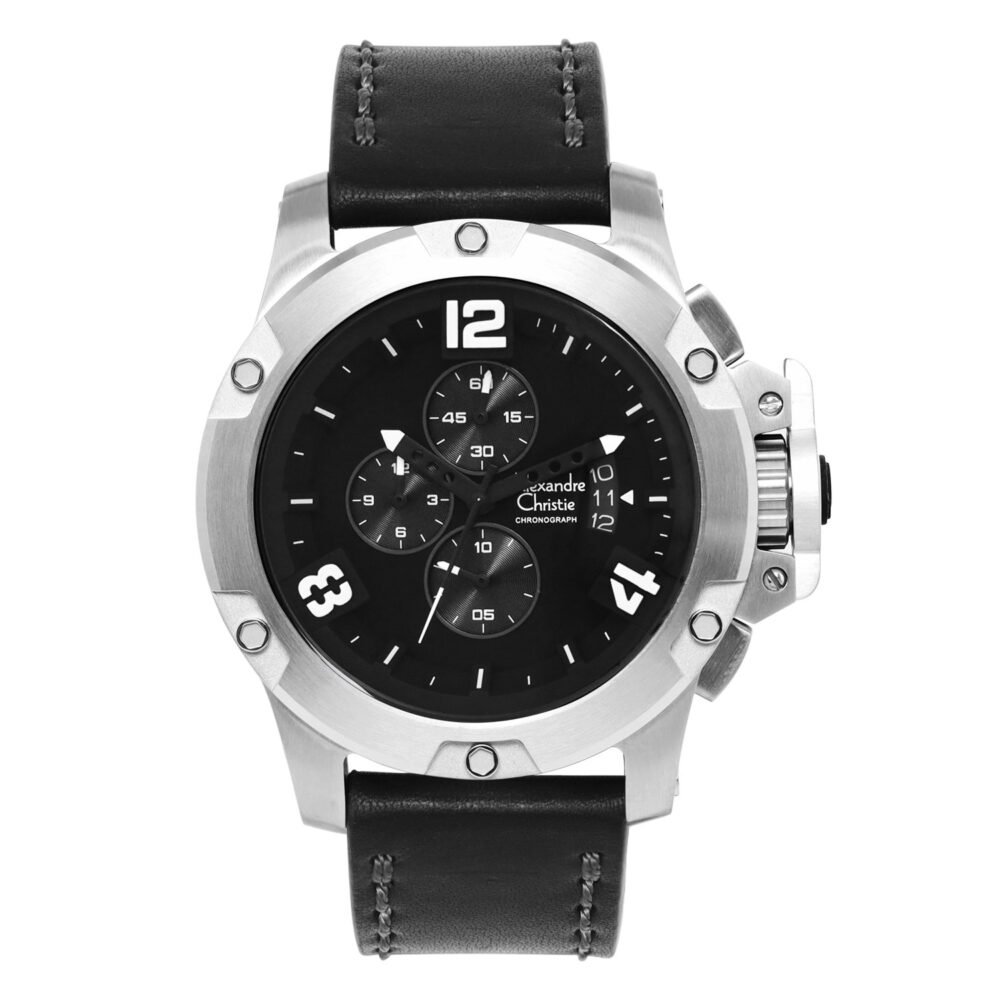 6295MCLSSBA Men's Chronograph Quartz Watch 46mm