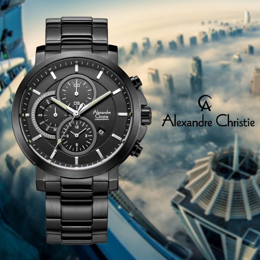 6350MCBEPBA Men's Chronograph watch 45 mm - Image 4