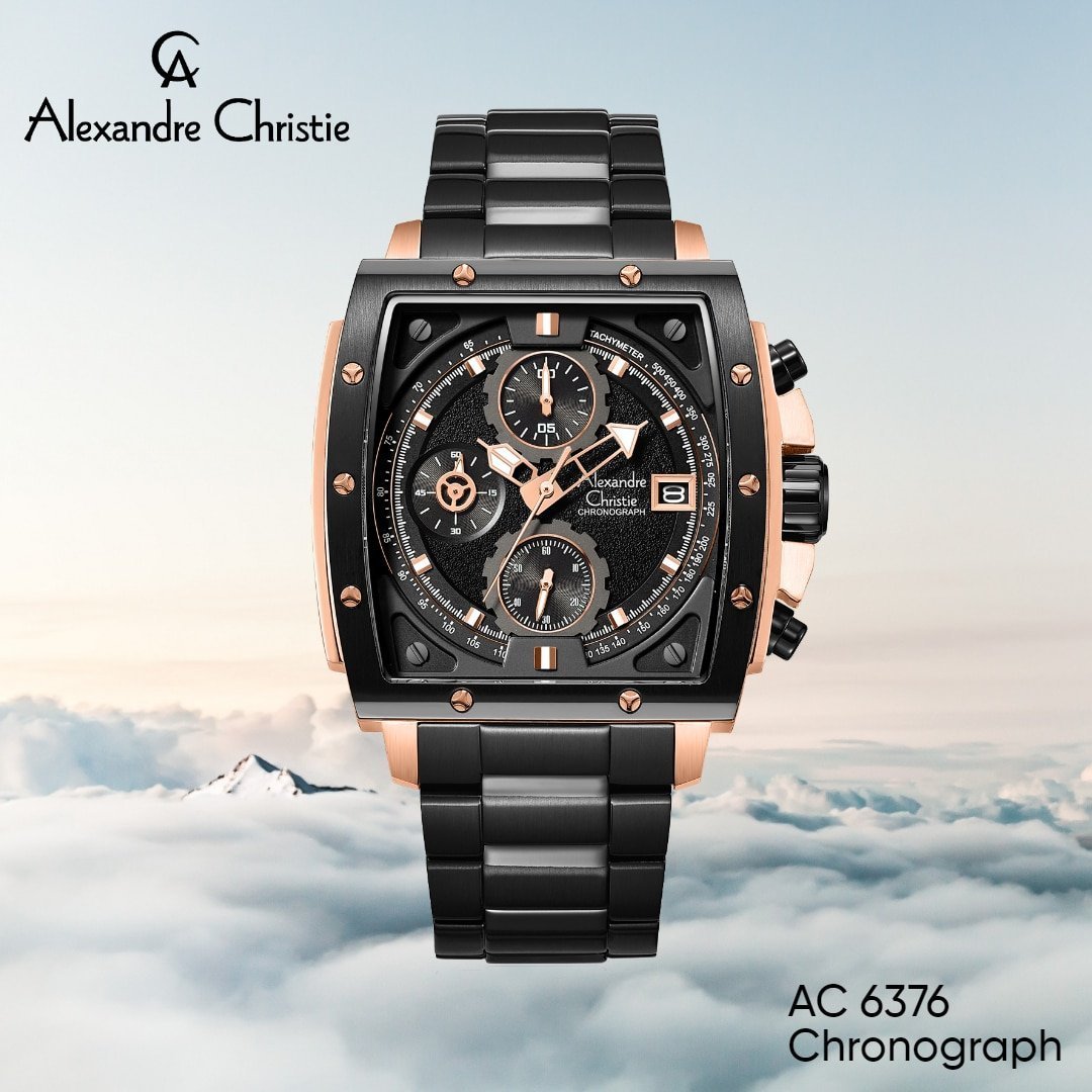 6376MCBBRBA Men's Chronograph watch 44 mm - Image 4