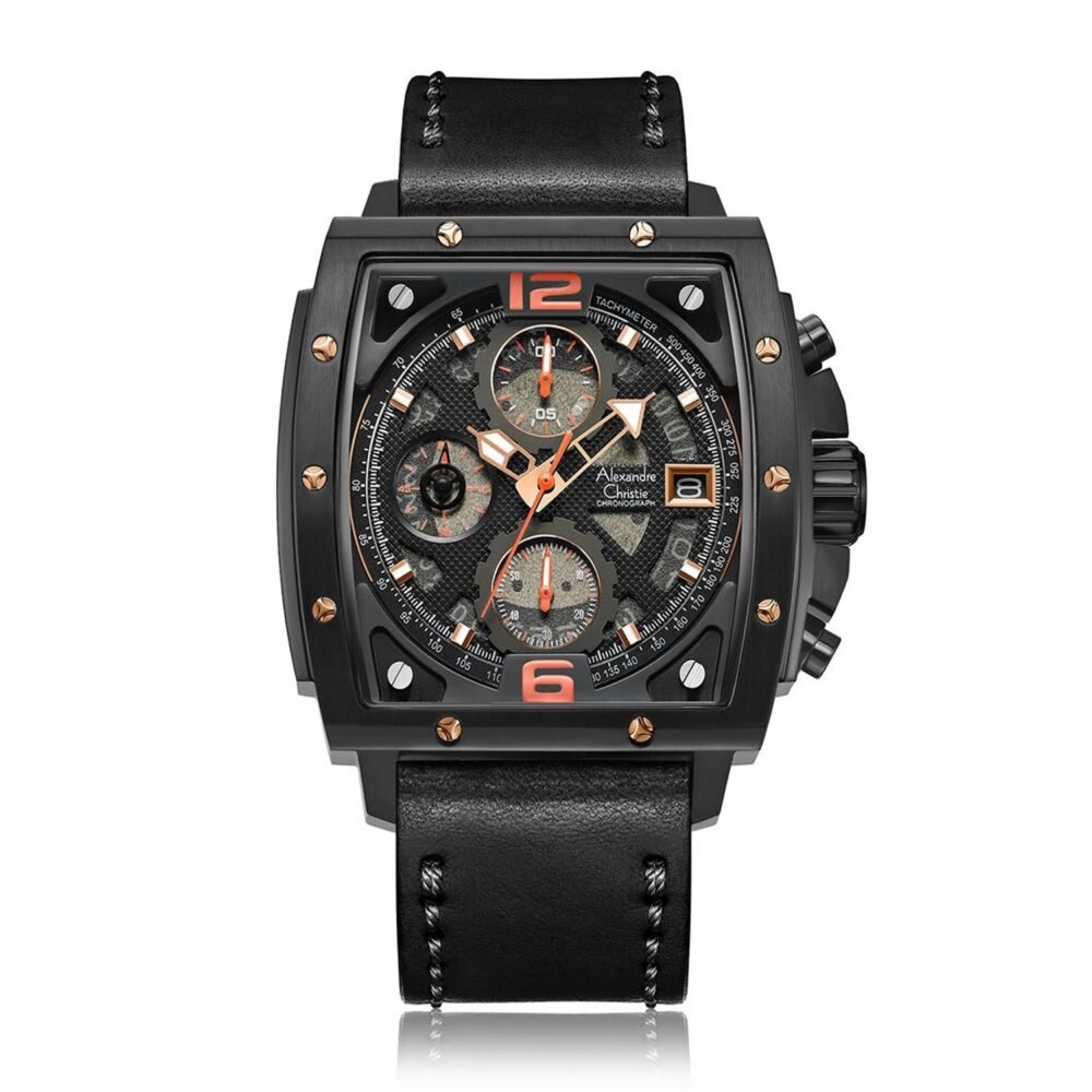 6376MCLIPBAORBA Men's Chronograph Quartz Watch 44mm