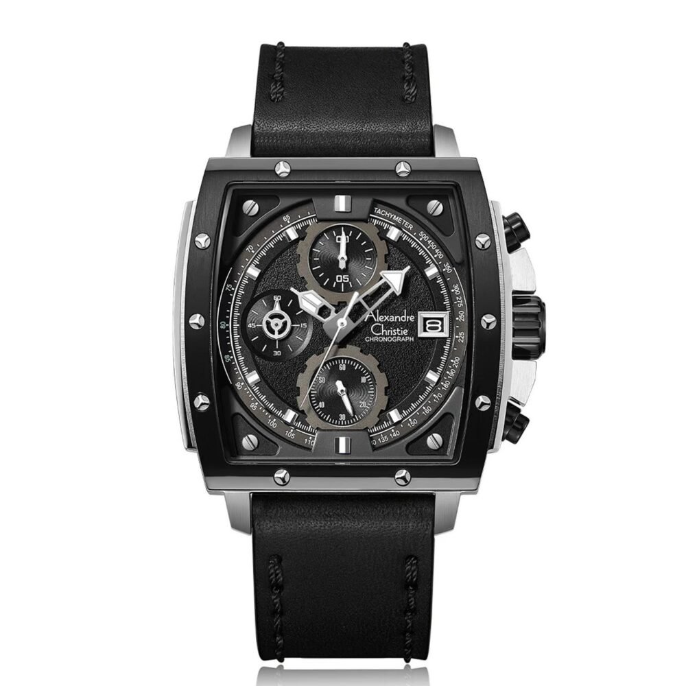 6376MCLTBBA Men's Chronograph Quartz Watch 44mm