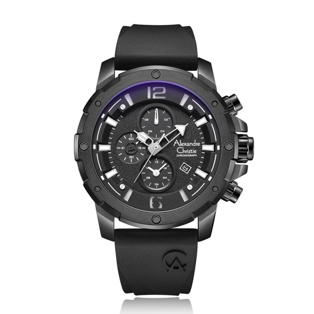 6410MCRIPBA Men's Chronograph Quartz Watch 47mm