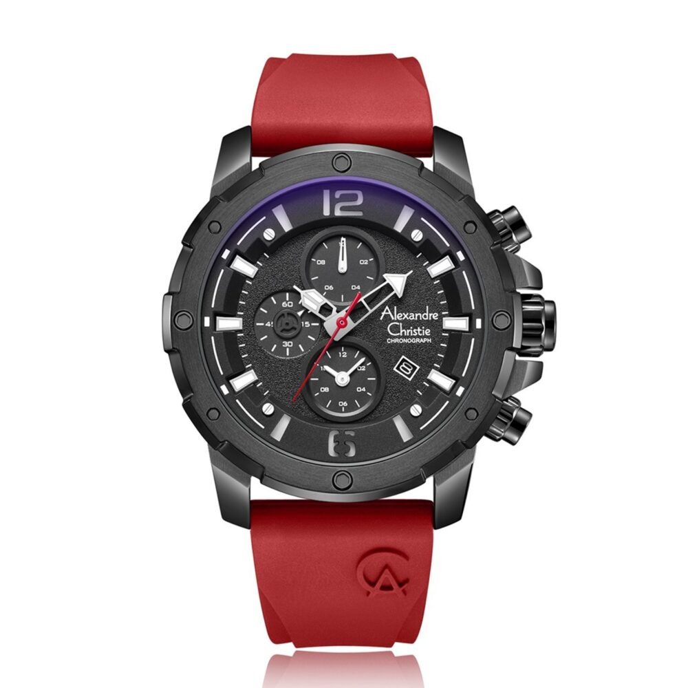 6410MCRIPBARE Men's Chronograph Quartz Watch 47mm