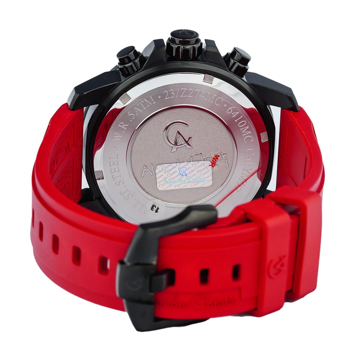 6410MCRIPBARE Men's Chronograph Quartz Watch 47mm - Image 3