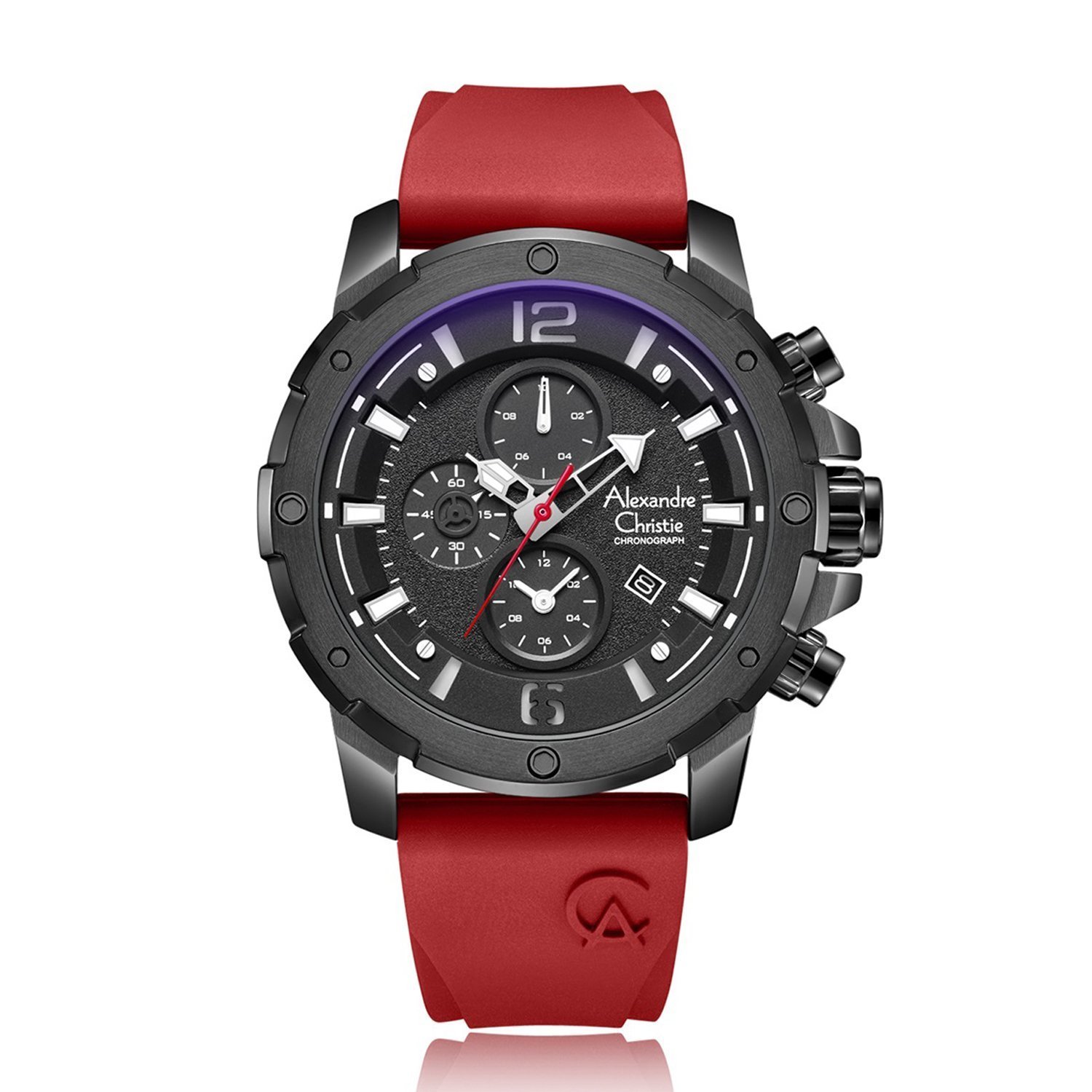 6410MCRIPBARE Men's Chronograph Quartz Watch 47mm