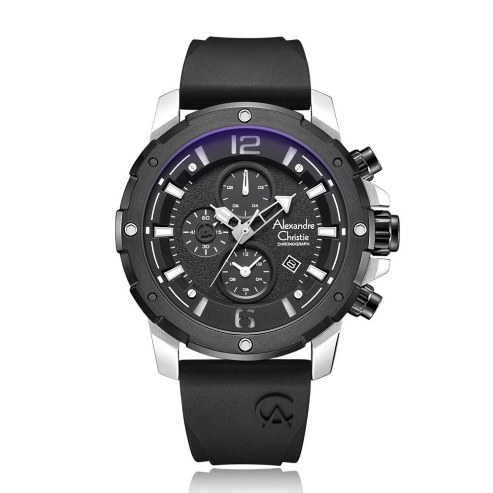 6410MCRTBBASL Men's Chronograph Quartz Watch 47mm