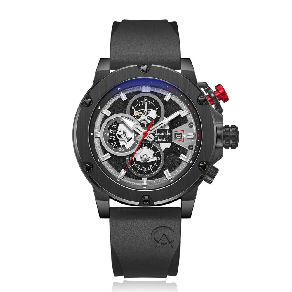 6491BCRIPBARE Men's Chronograph Quartz Watch 45mm