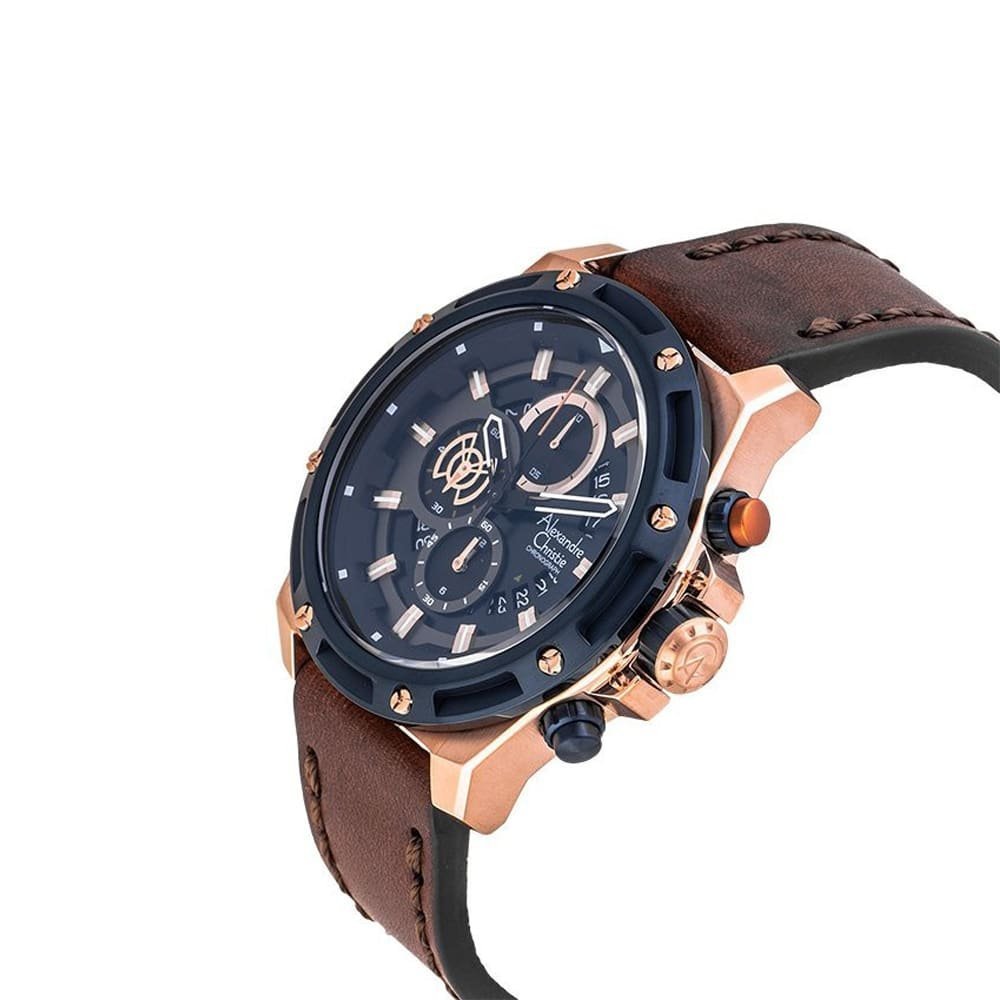 6506MCLURBU Men's Chronograph watch 47 mm - Image 2