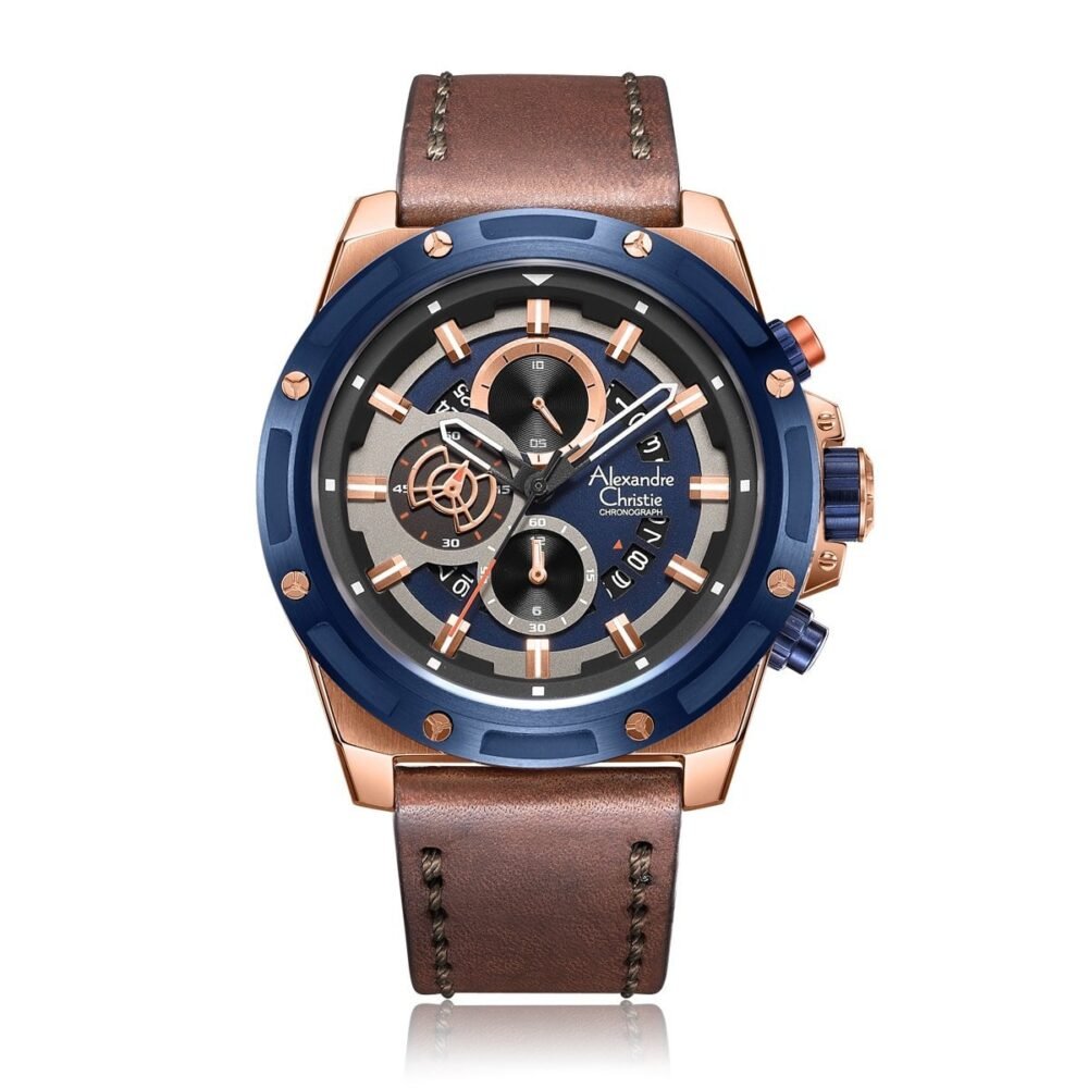 6506MCLURBU Men's Chronograph watch 47 mm