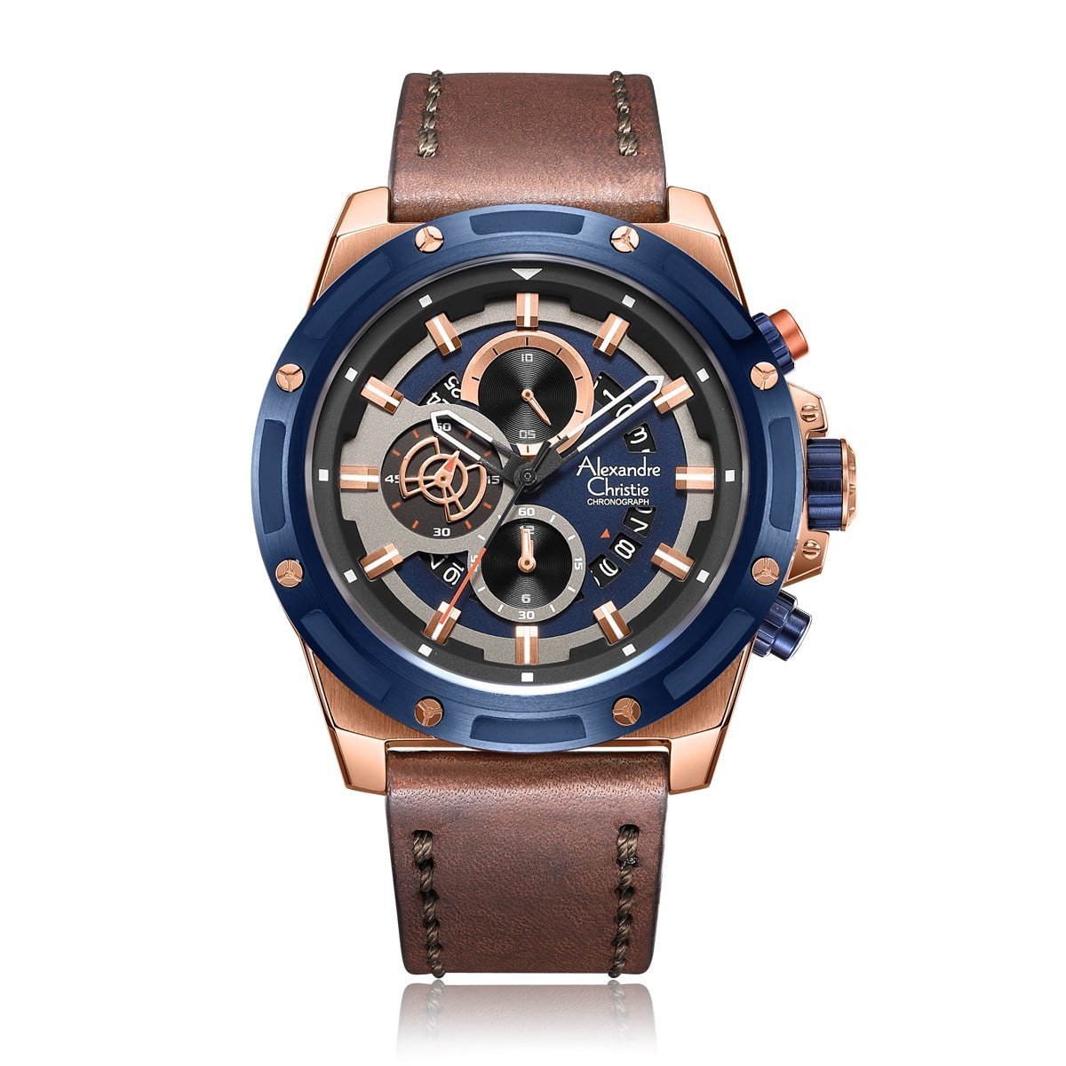 6506MCLURBU Men's Chronograph watch 47 mm