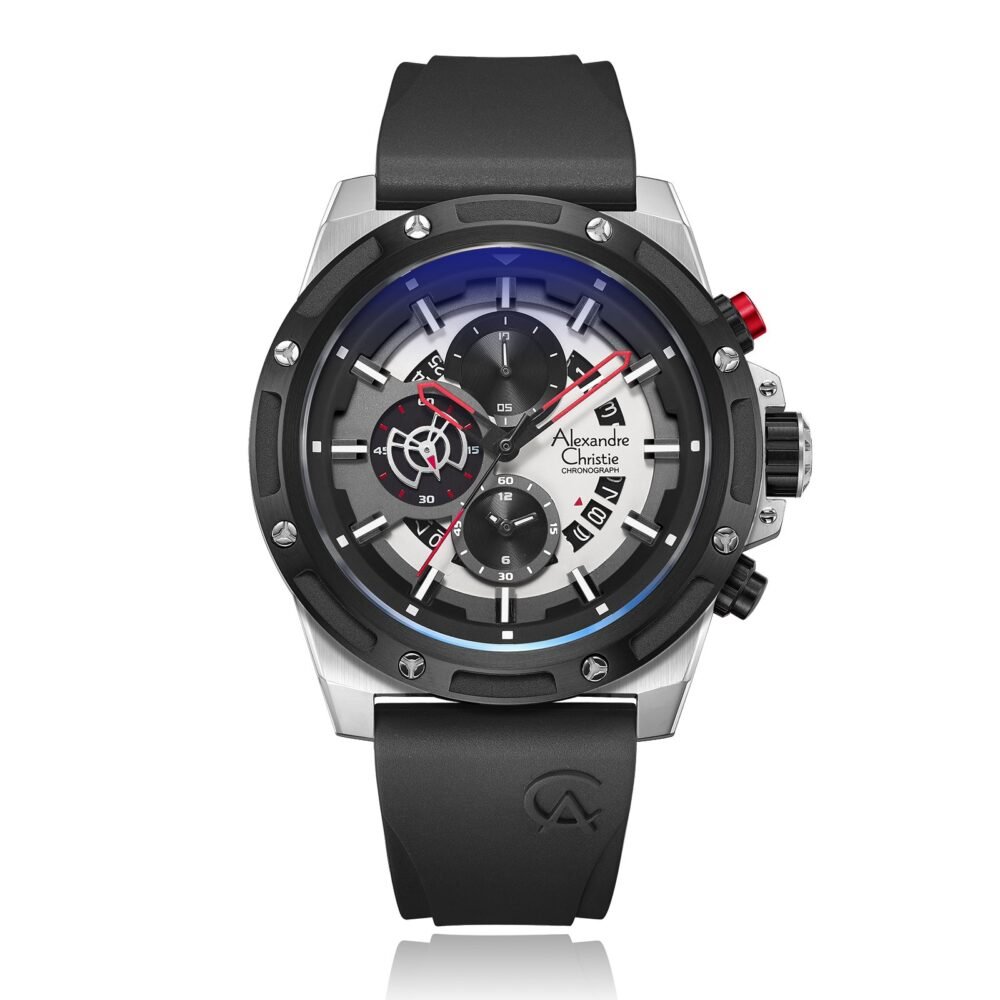6506MCRTBSL Men's Chronograph watch 47 mm