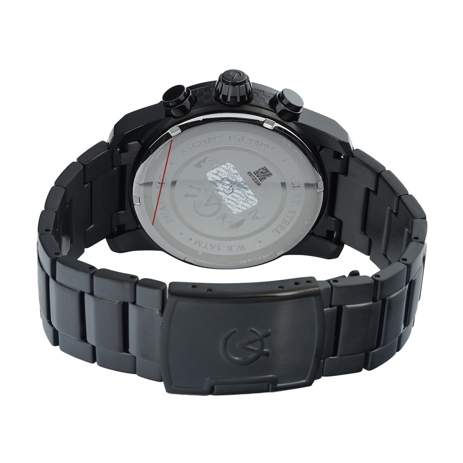 6562MCBIPBASL Men's Chronograph Quartz Watch 45mm - Image 2