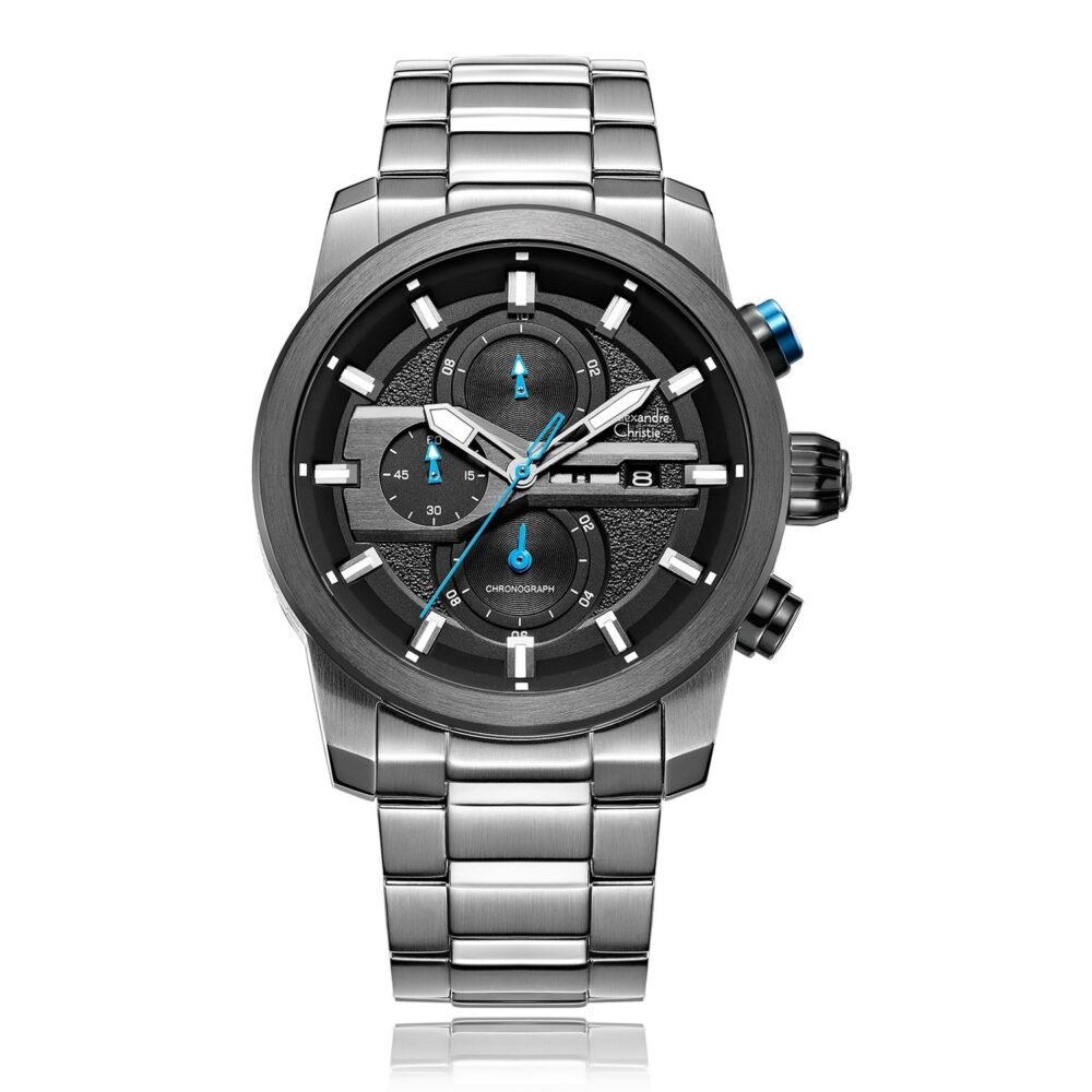 6562MCBTEBABU Men's Chronograph Quartz Watch 45mm