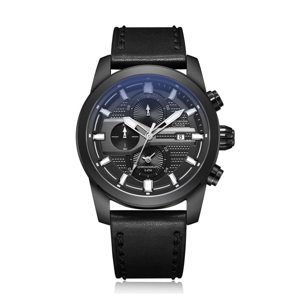 6562MCLIPBA Men's Chronograph Quartz Watch 45mm