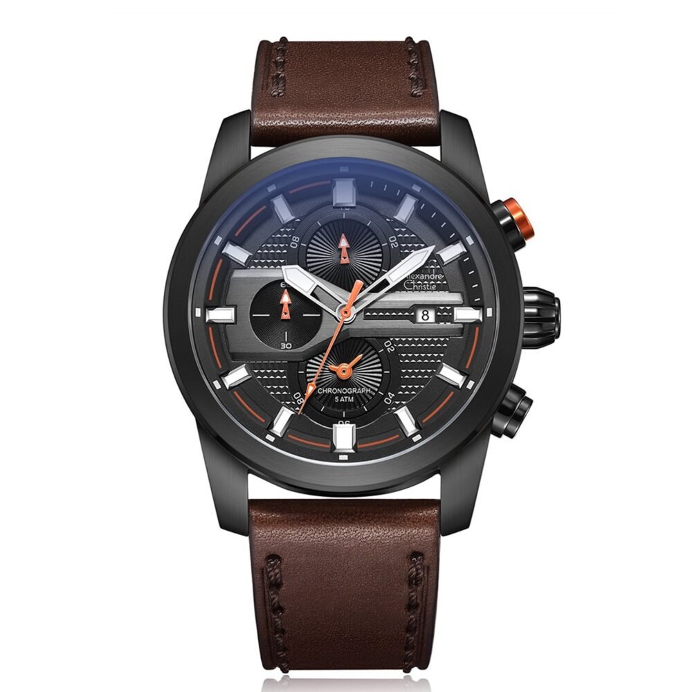 6562MCLIPBAOR Men's Chronograph Quartz Watch 45mm