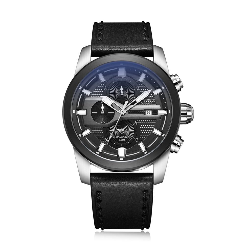 6562MCLTBBA Men's Chronograph Quartz Watch 45mm